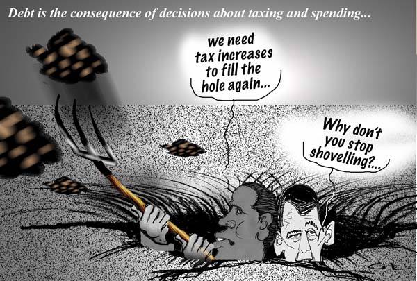 deficit obama